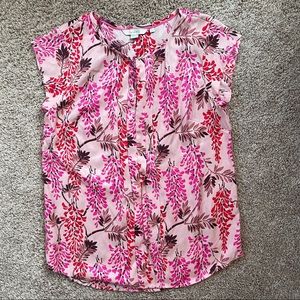 Boden silk blend blouse
